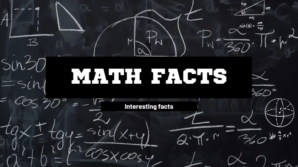 20 Cool Facts About Maths TL Dev Tech