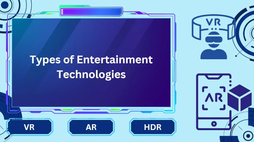 5 Trending Types of Entertainment Technologies TL Dev Tech