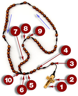 Pray the Rosary with Gary Wohlscheid and Our Lady's Devotees Across