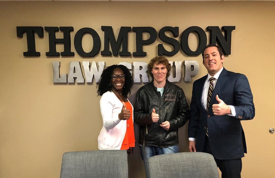 More Thumbs Up again at Thompson Law Group! Thompson Law Group