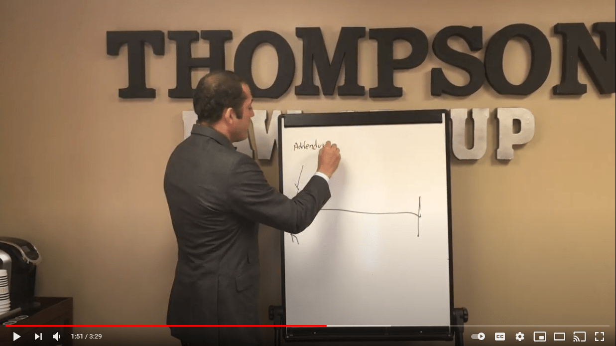 Addendum vs Amendment What is the difference? Thompson Law Group