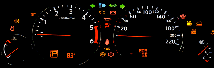 Nissan Sentra Dash Warning Lights | Shelly Lighting