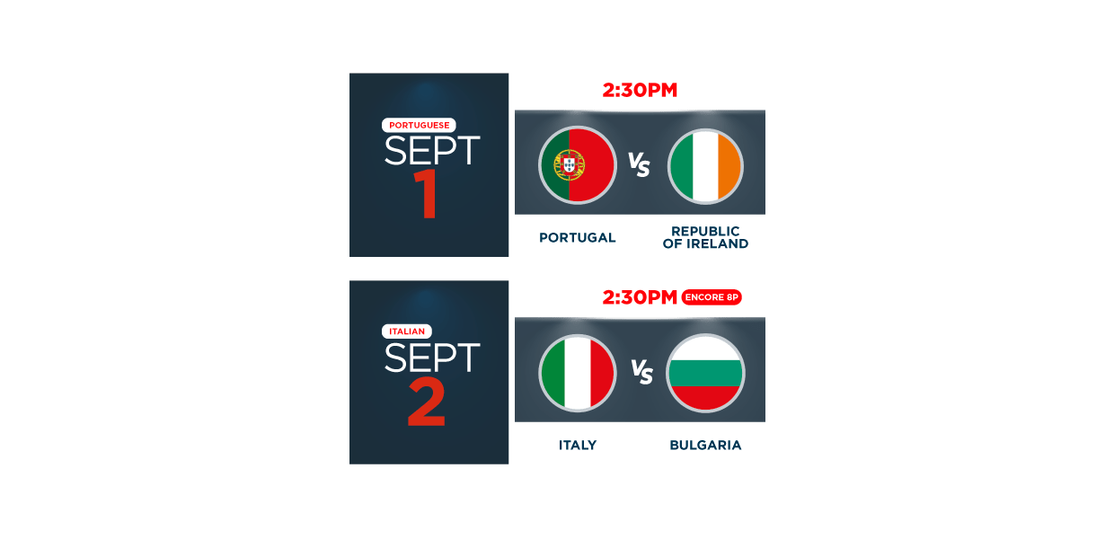 European National Team Soccer Coverage TLN