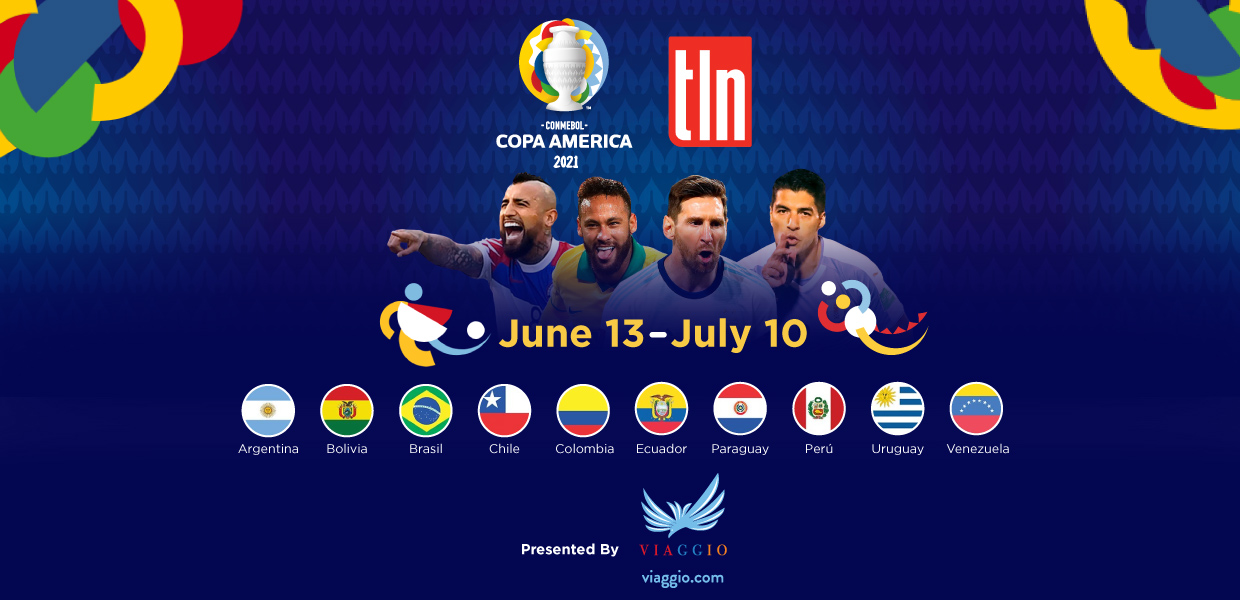 Brazil, colombia, ecuador, peru, venezuela. Copa America 2021 Groups - Copa America 2021 now on TLN TV - TLN