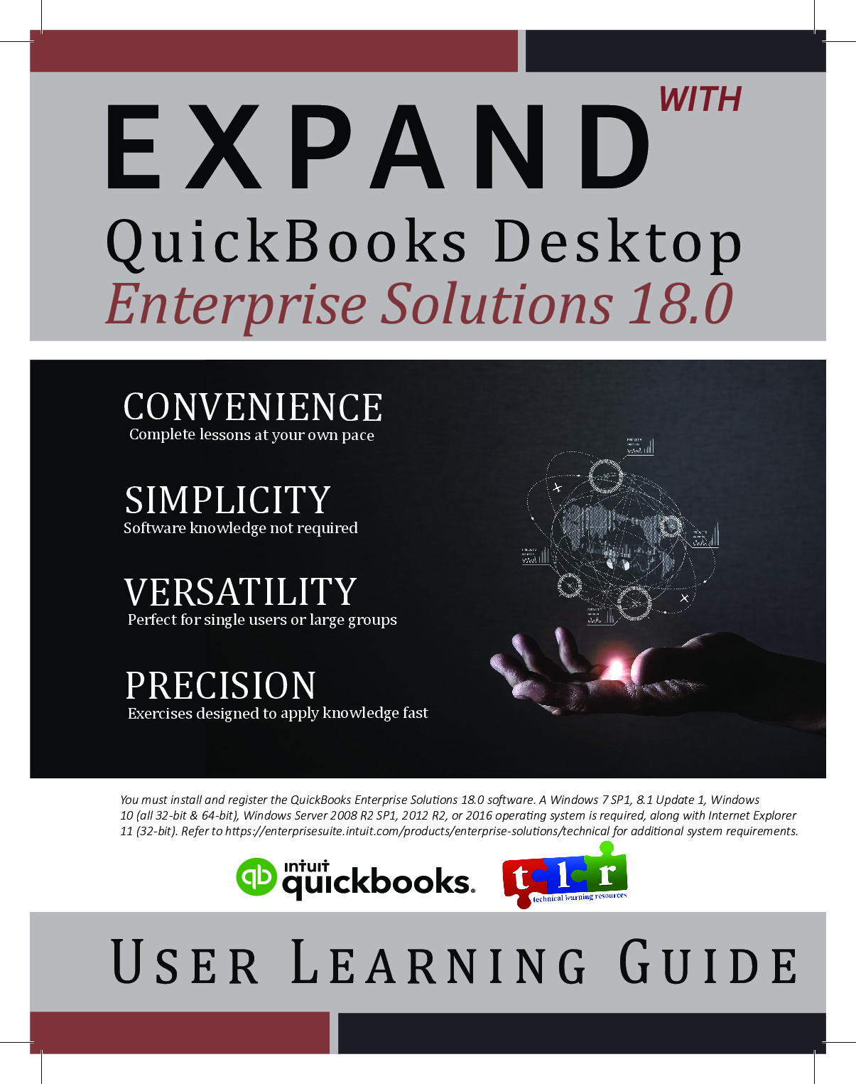 System requirements for quickbooks desktop 2018 and enterprise solutions 18.0. Quickbooks Desktop Enterprise Solutions 18 0 User Guide Tlr Inc