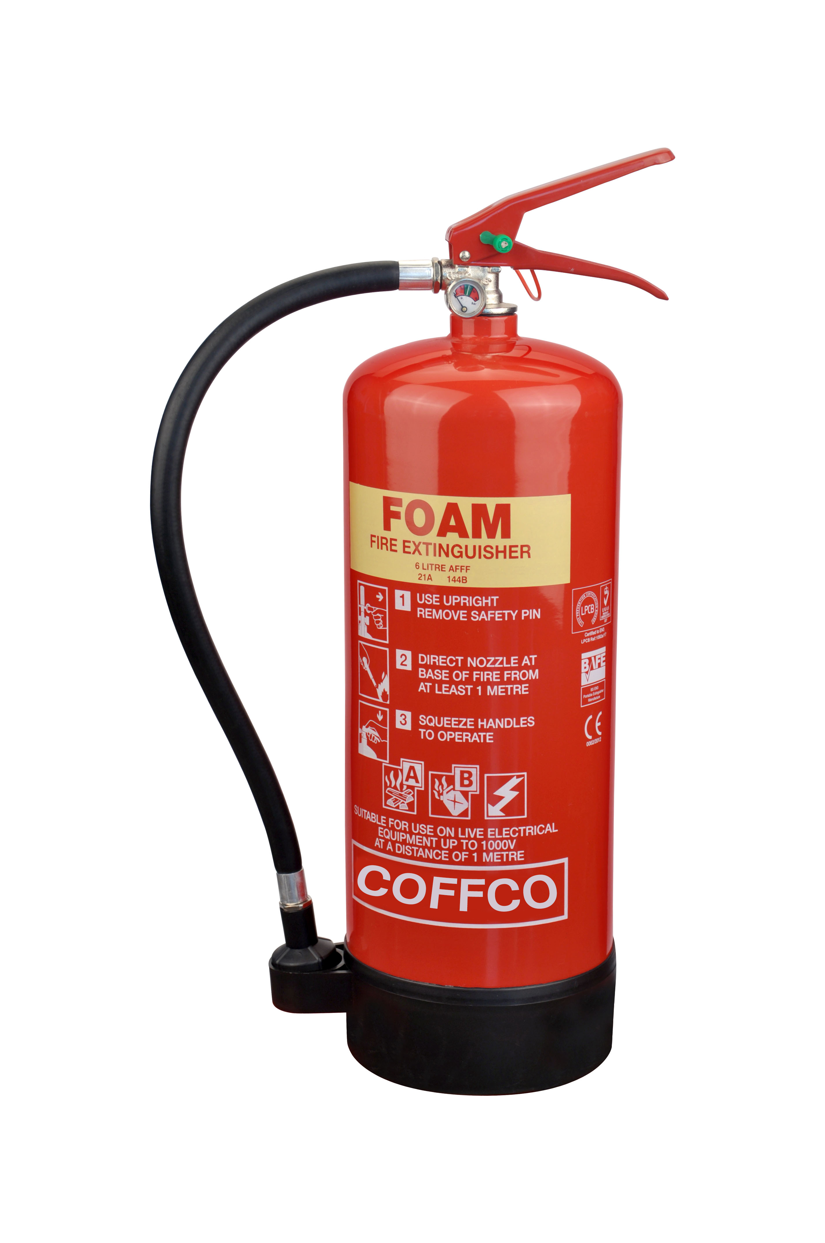 COFFCO AFFF Fire Extinguishers Trade Links & Services
