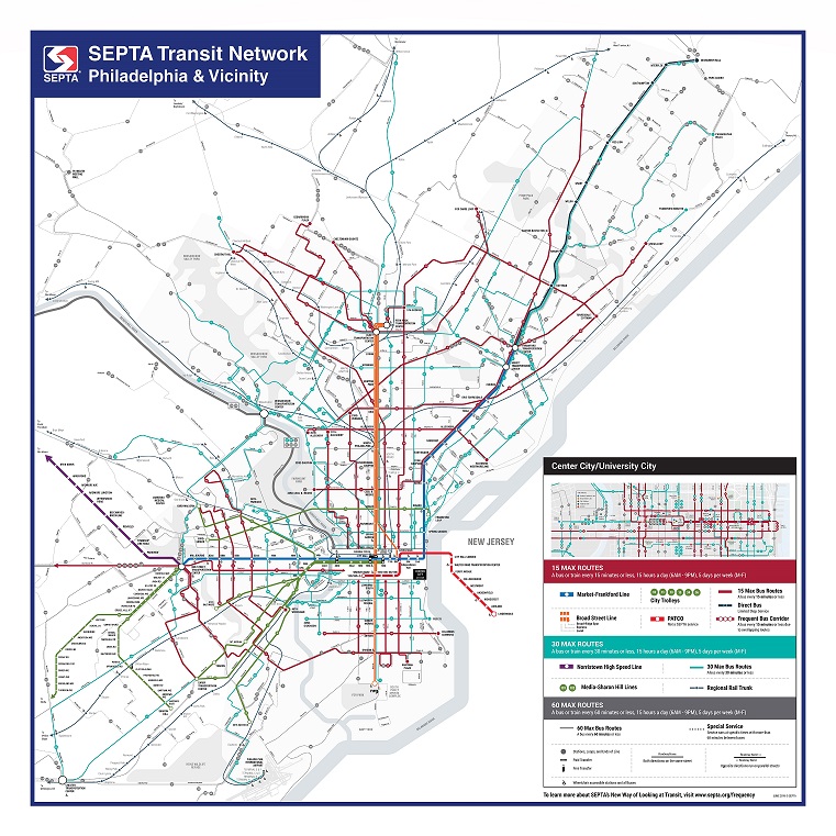 Septa Bus Route Map Based On Public Input – New Septa Schedules, Maps, Symbols & Colors Promoting Septa's Frequent Transit Service Are Coming Soon | Tma Bucks