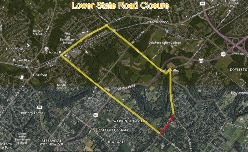 PennDOT To Replace Lower State Road Culvert Over Branch Of Mill Creek
