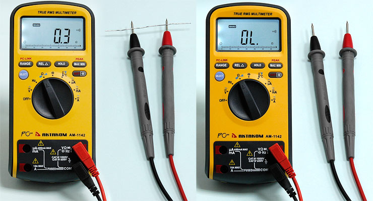 AM1142 Digital Multimeter AKTAKOM T&M Atlantic