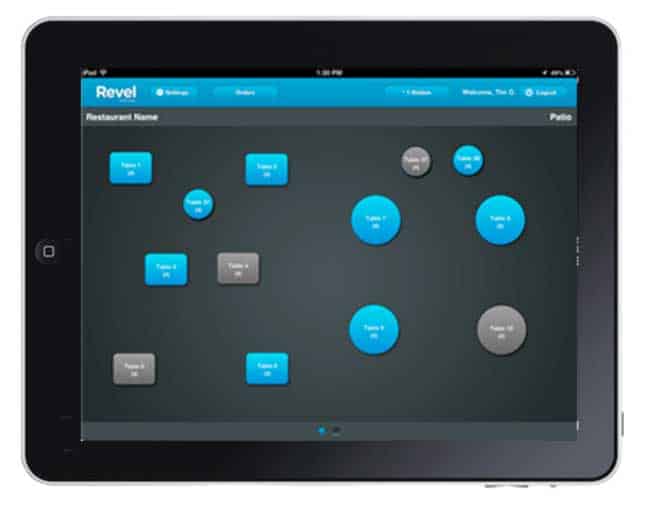 Revel Systems iPad POS System TMB Baking