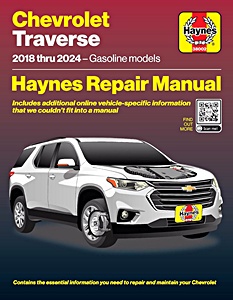 Chevrolet Traverse (2007-2024): manuales de taller | Comprar en Español