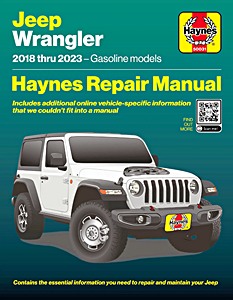 Jeep Wrangler (TJ-LJ-JK-JL, 1997-2023): manuales de taller | Comprar en