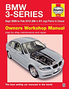 BMW 3er (E90-E91, 2005-2012): Reparaturanleitungen | Vergleich - TMB Books