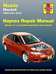 Mazda 6 (2003-2013) Service & Repair Manuals | Comparison - TMB Books