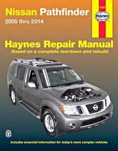 Nissan Pathfinder 1 (1985-1995): manuales de taller | Comprar en