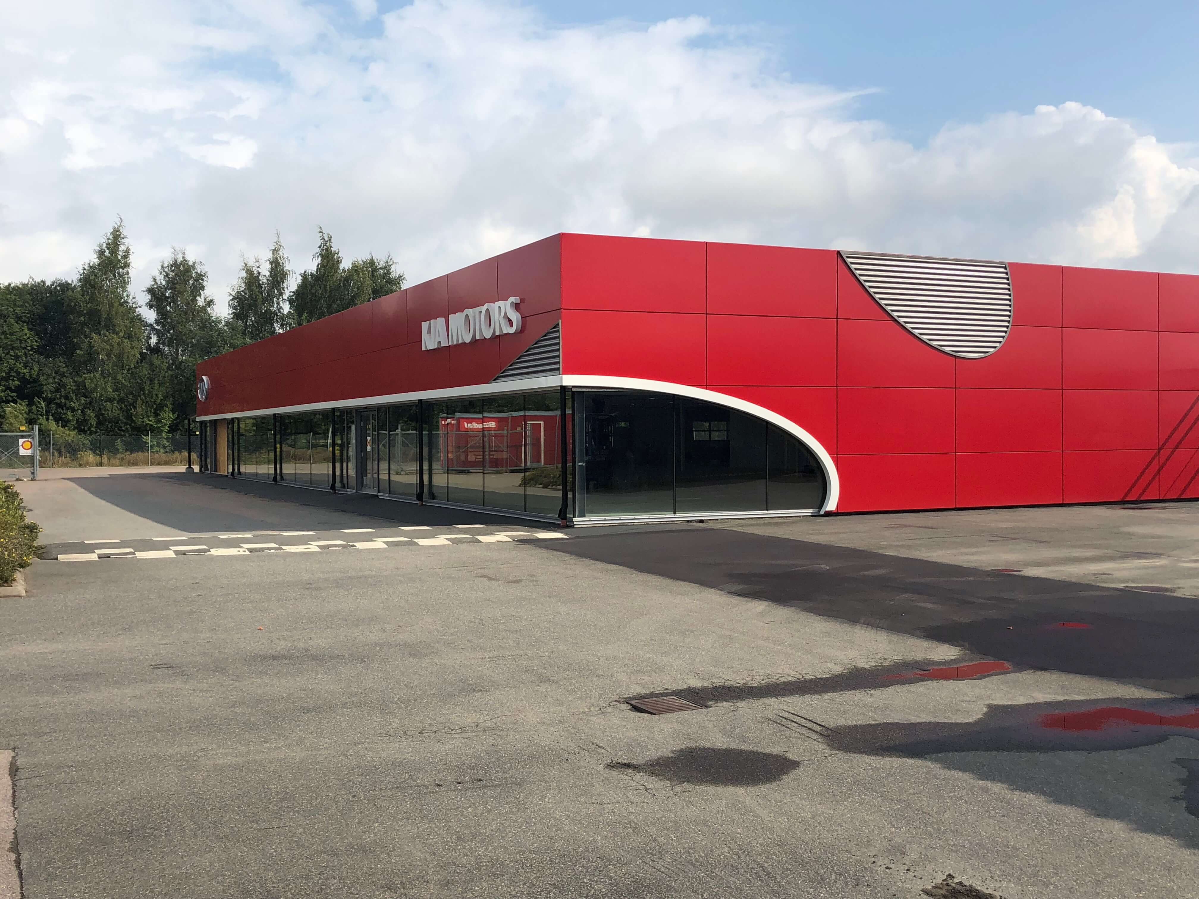 Hedin Bil i Kristianstad TM BYGGAB