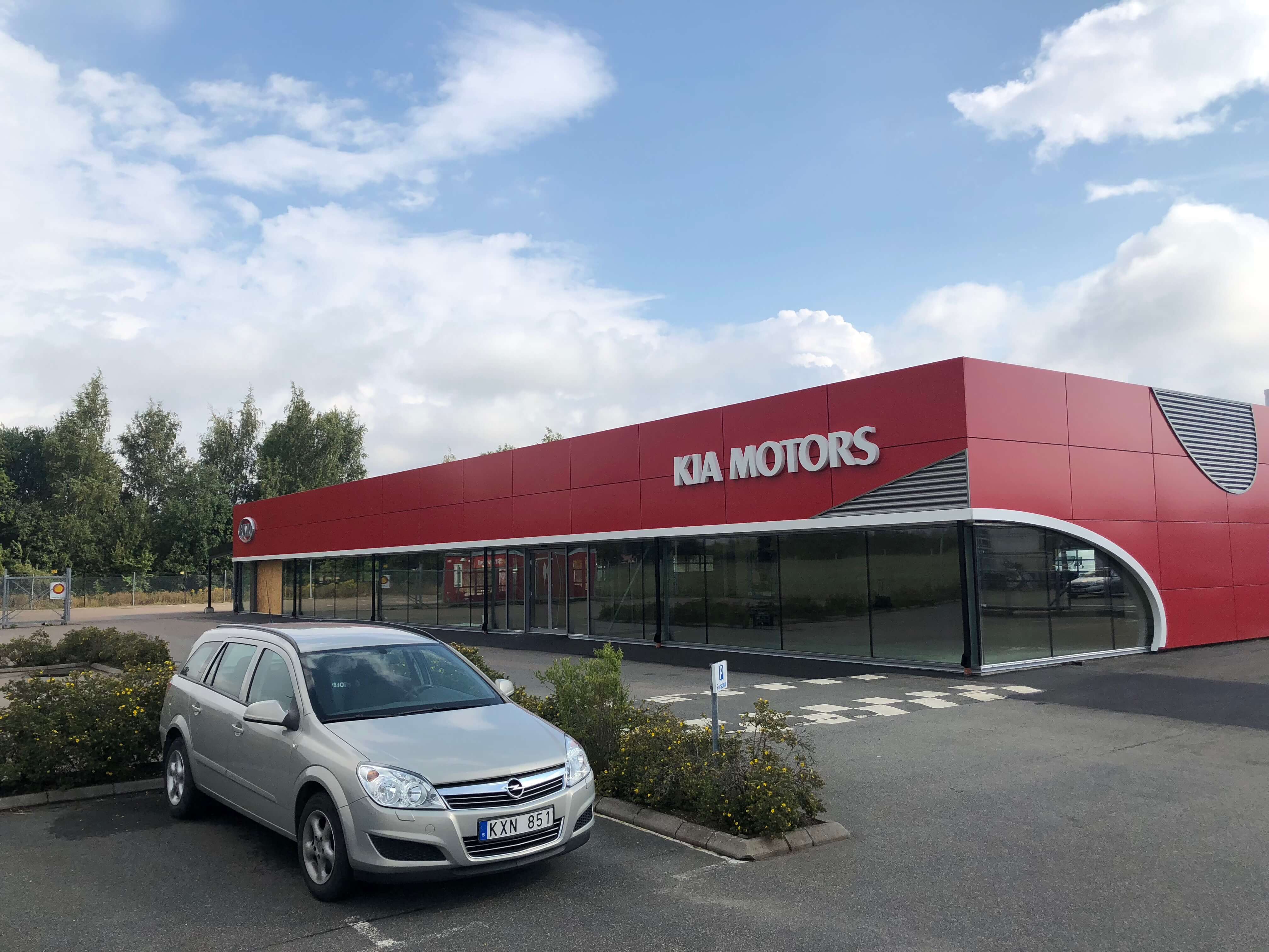 Hedin Bil i Kristianstad TM BYGGAB