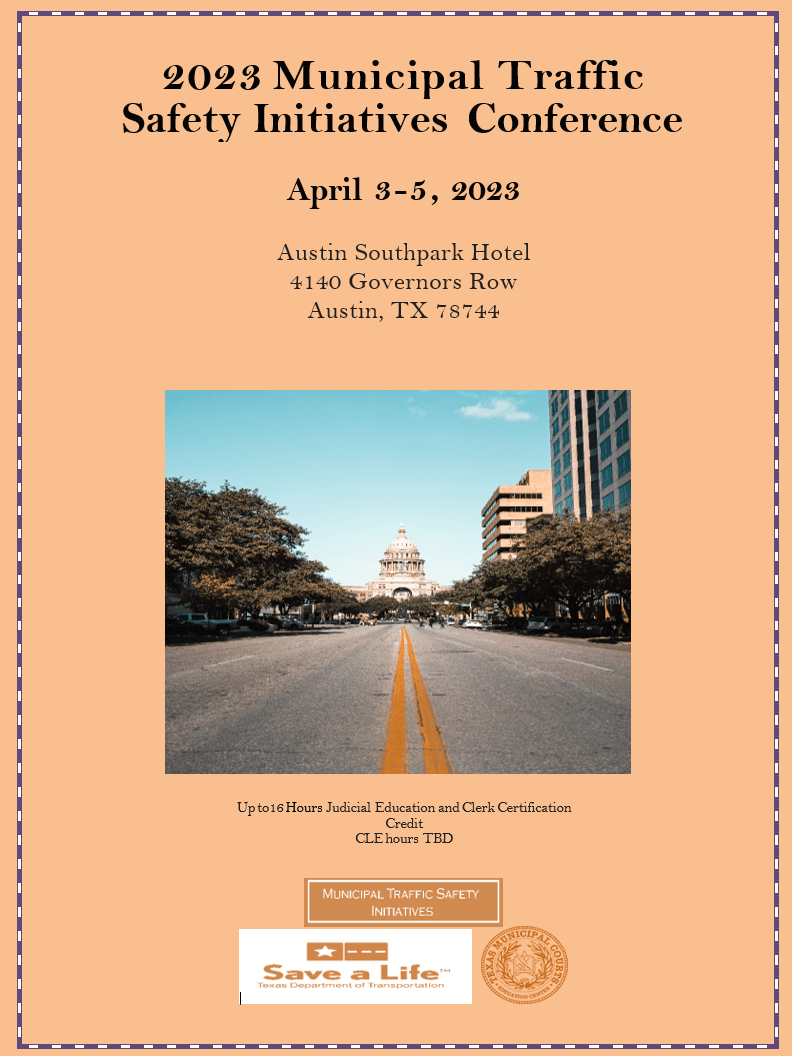 MTSI Conference Texas Municipal Courts Education Center