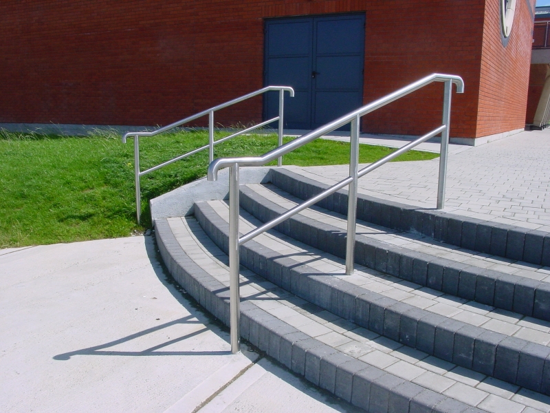 TMC Fabrications Commercial Handrails