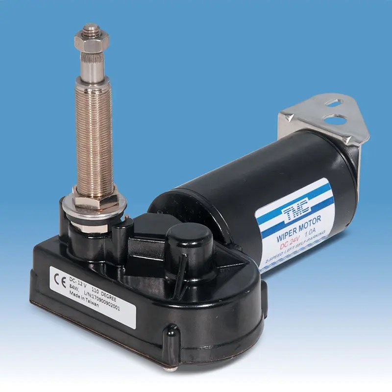 Screwon Heavy Duty Wiper Motor, TMC0091101 TMC TECHNOLOGY CORP.