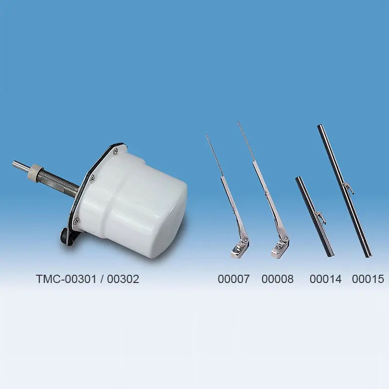 Wiper Motors (TMC003 series), TMC00301/00302 TMC TECHNOLOGY CORP.