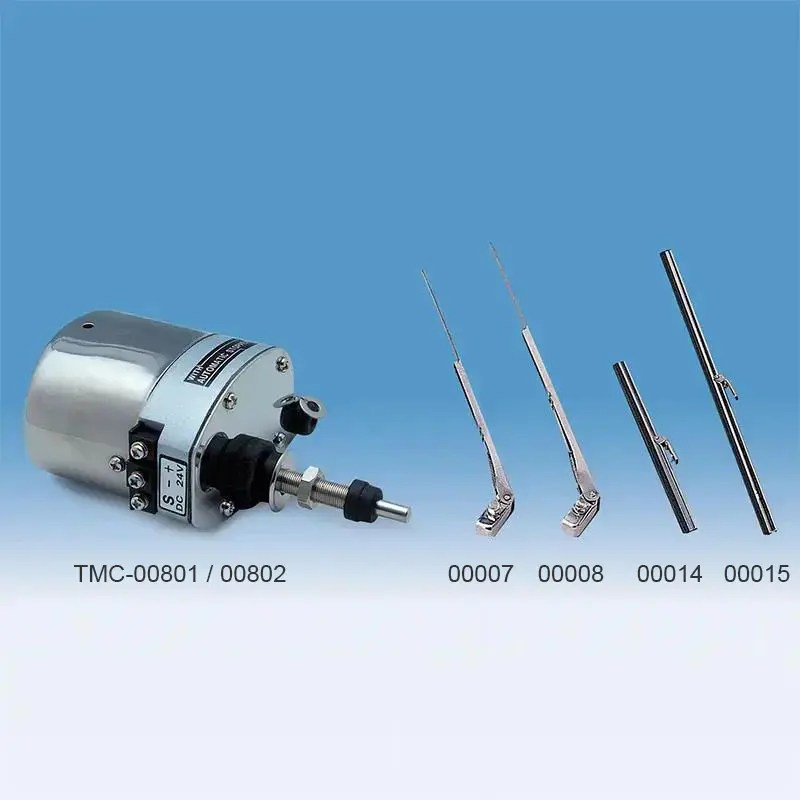 Wiper Motors, TMC00801/00802 TMC TECHNOLOGY CORP.