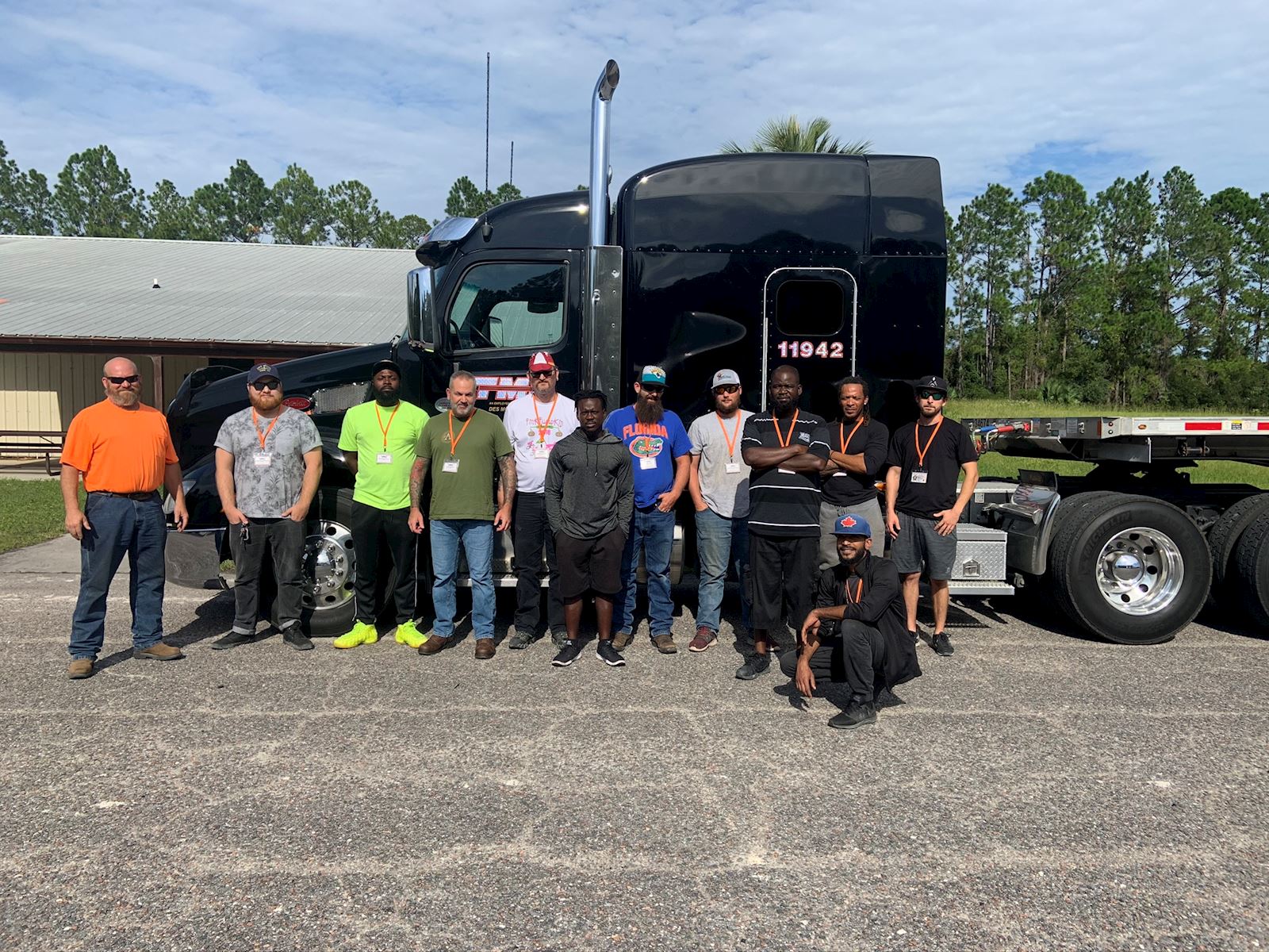 CDL School Students Get a Closer Look at TMC TMC Transportation