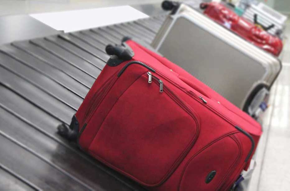 TRACE ME Luggage Tracker