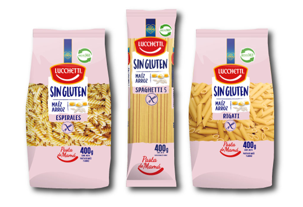 Lucchetti lanza nuevas Pastas Sin Gluten Grupo Nutresa Tresmontes