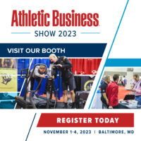 Athletic Business Show 2023 TMP Architecture