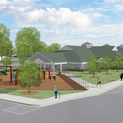 Construction Underway on New Early Childhood Education Center, Novi