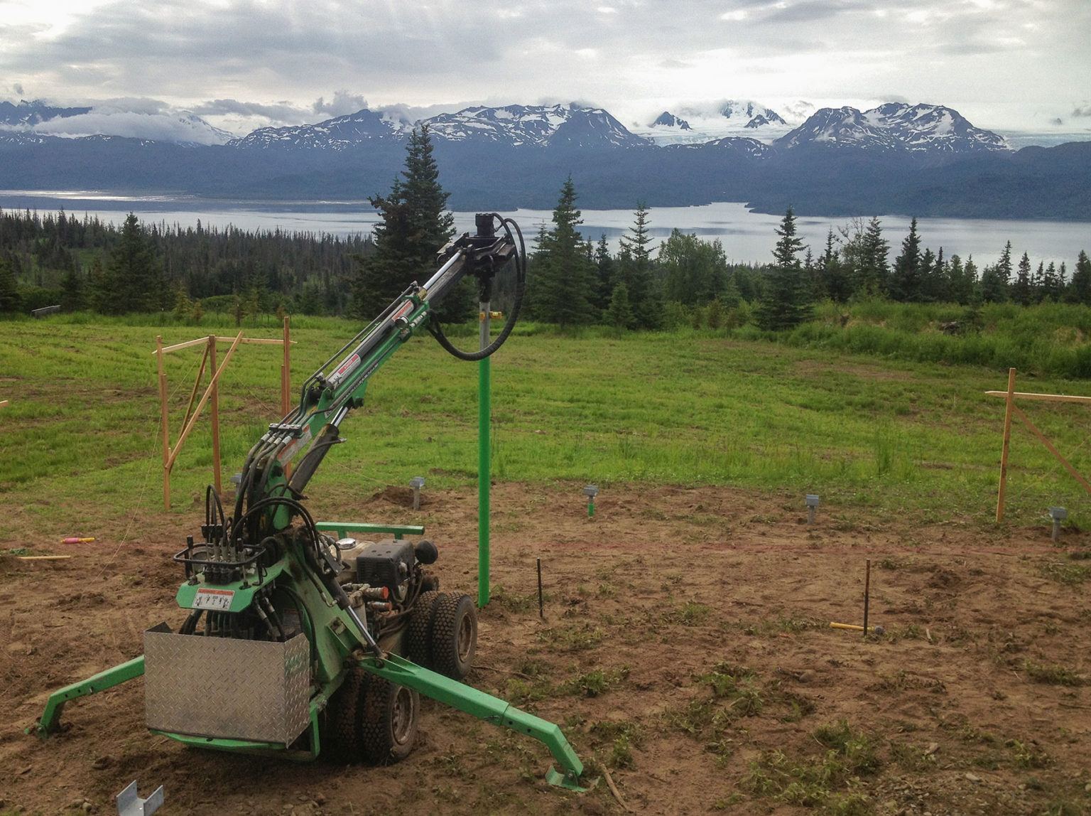 Engineering Helical Pier Installation in Anchorage, Homer, Juneau and