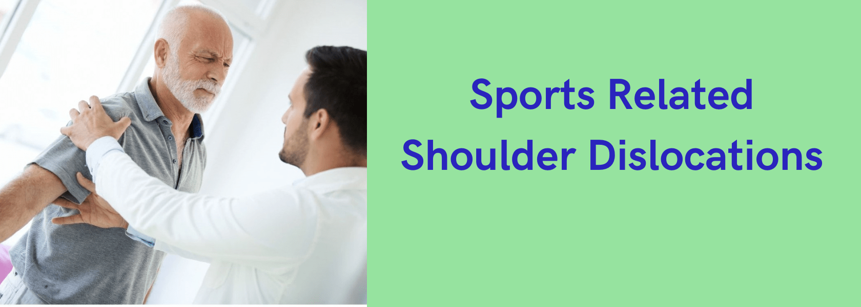 Sports Related Shoulder Dislocations Canberra Physiotherapy clinic TM Physio Canberra