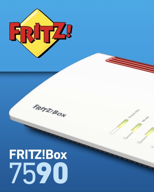 FRITZ!Box 7590 Bedienungsanleitung Deutsch