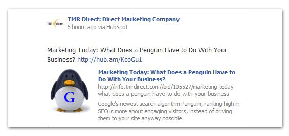 HowTo Change Facebook Link Thumbnail and Description TMR Direct