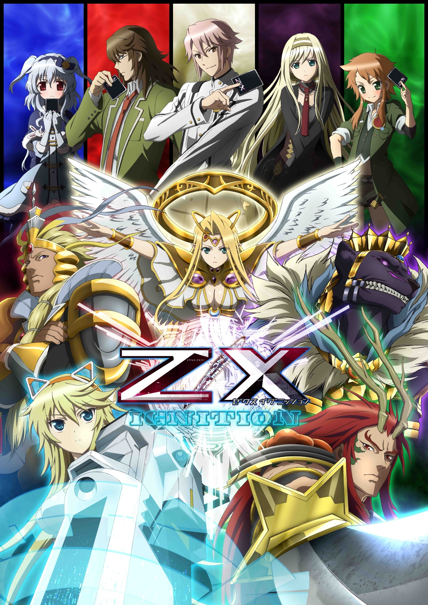 Z/X IGNITION 2010s ALL TITLES TMS ENTERTAINMENT CO., LTD.