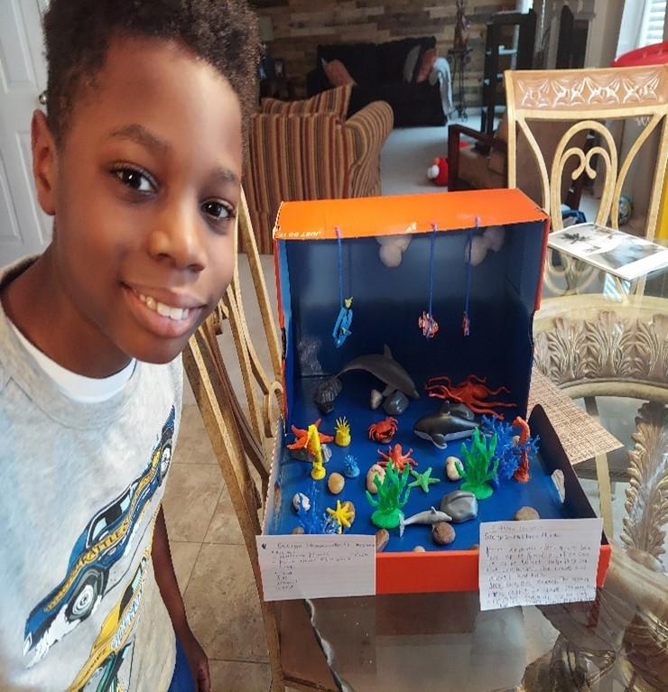 3rd Grade Science Enrichment Project Habitats with Mrs