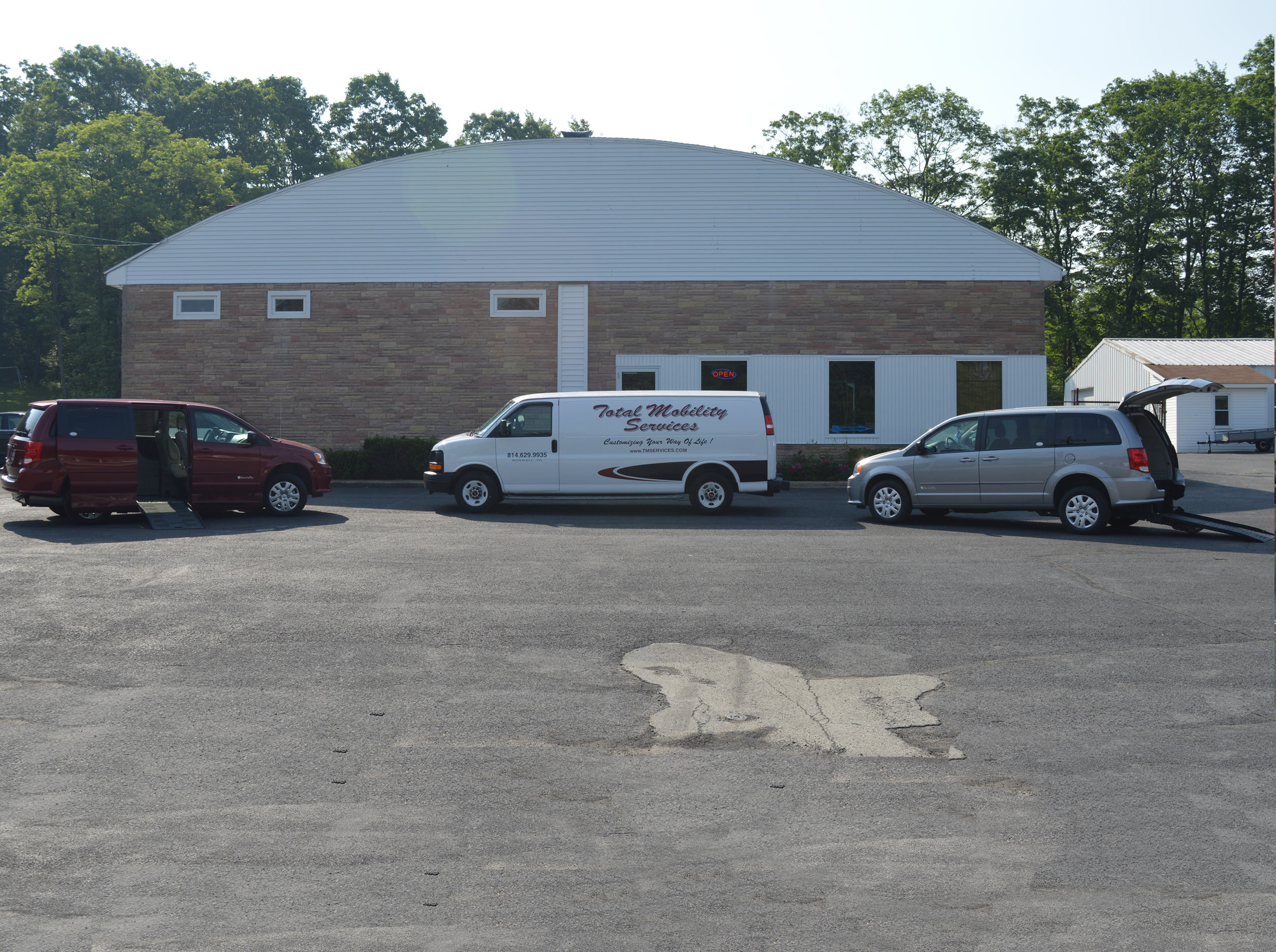 Contact Our Boswell, Pennsylvania Location About Wheelchair Vans