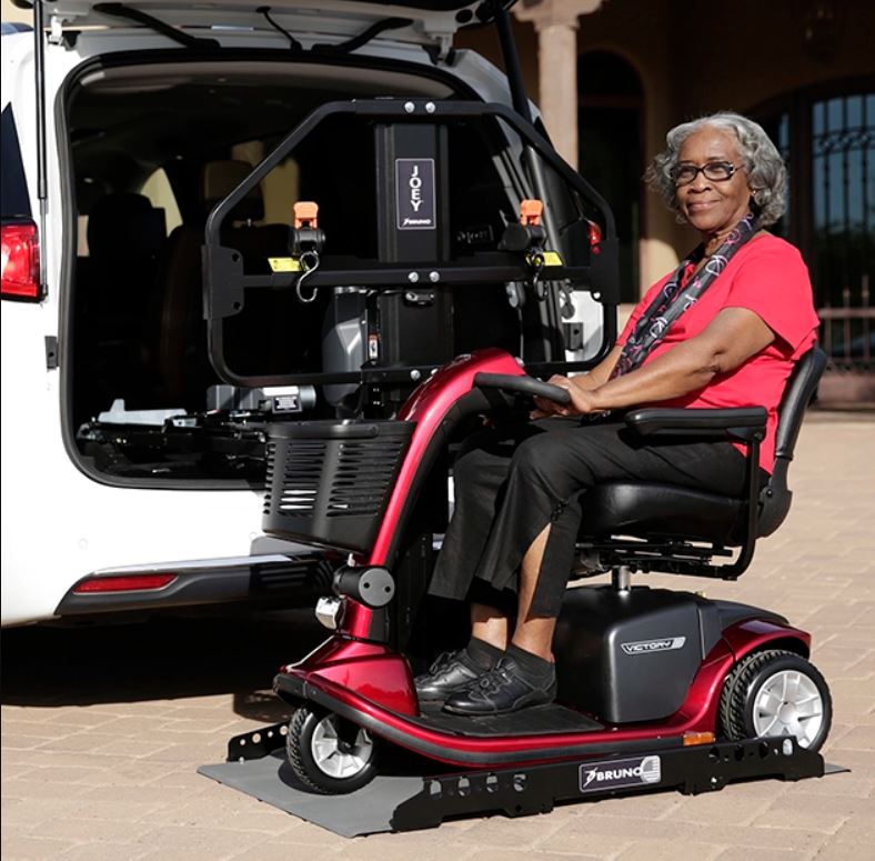 Bruno Scooter Lifts Total Mobility Services