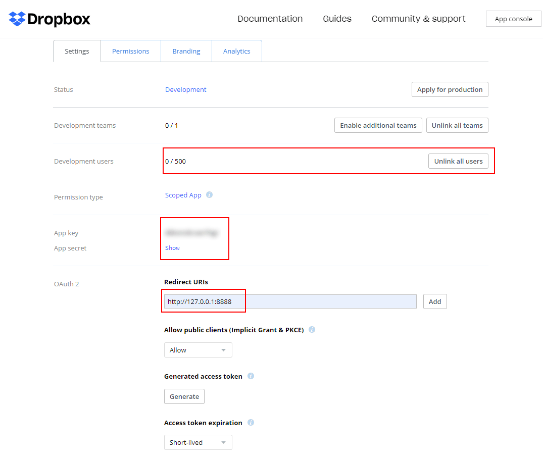 rima deserto stupro dropbox api key and secret Dislocamento solitudine
