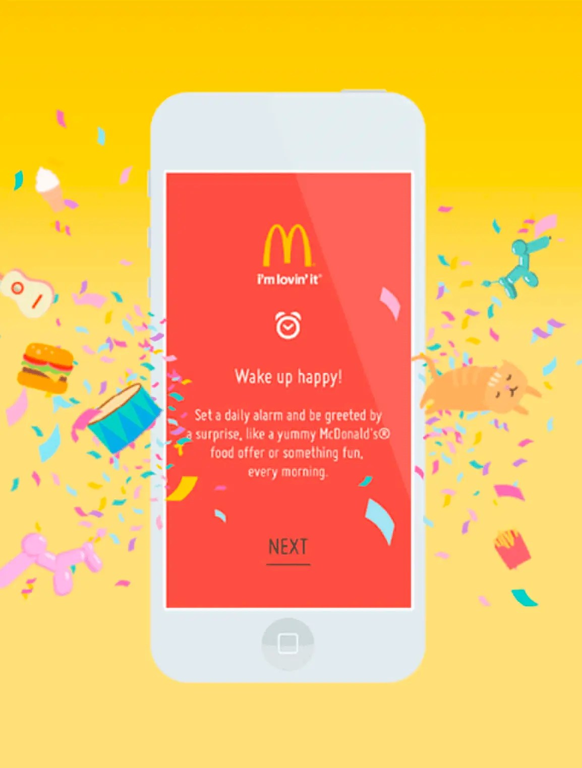 McDonald's Surprise Alarm - Marketing Case Study