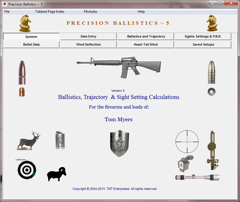 Ballistics Software
