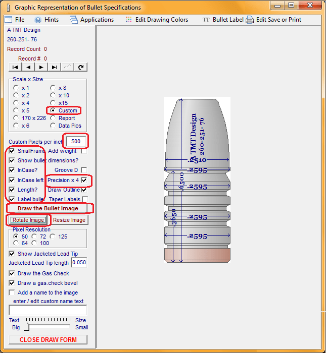 Cast Bullet Design Module