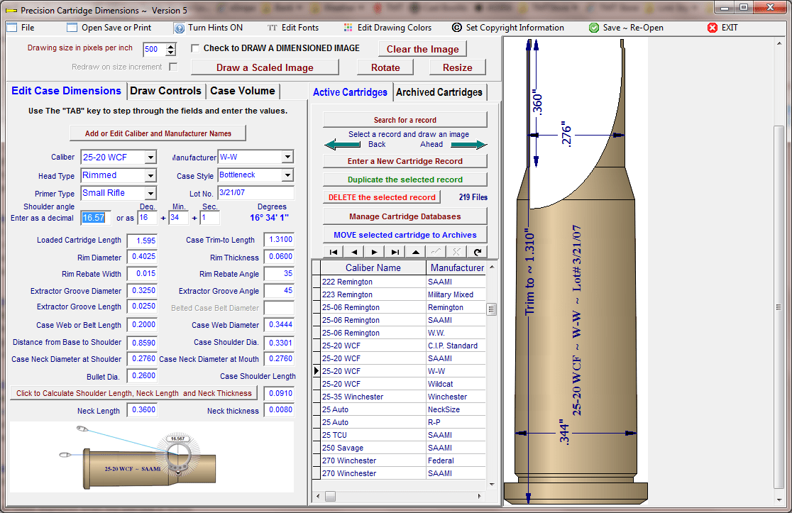 Cartridge Draw Module