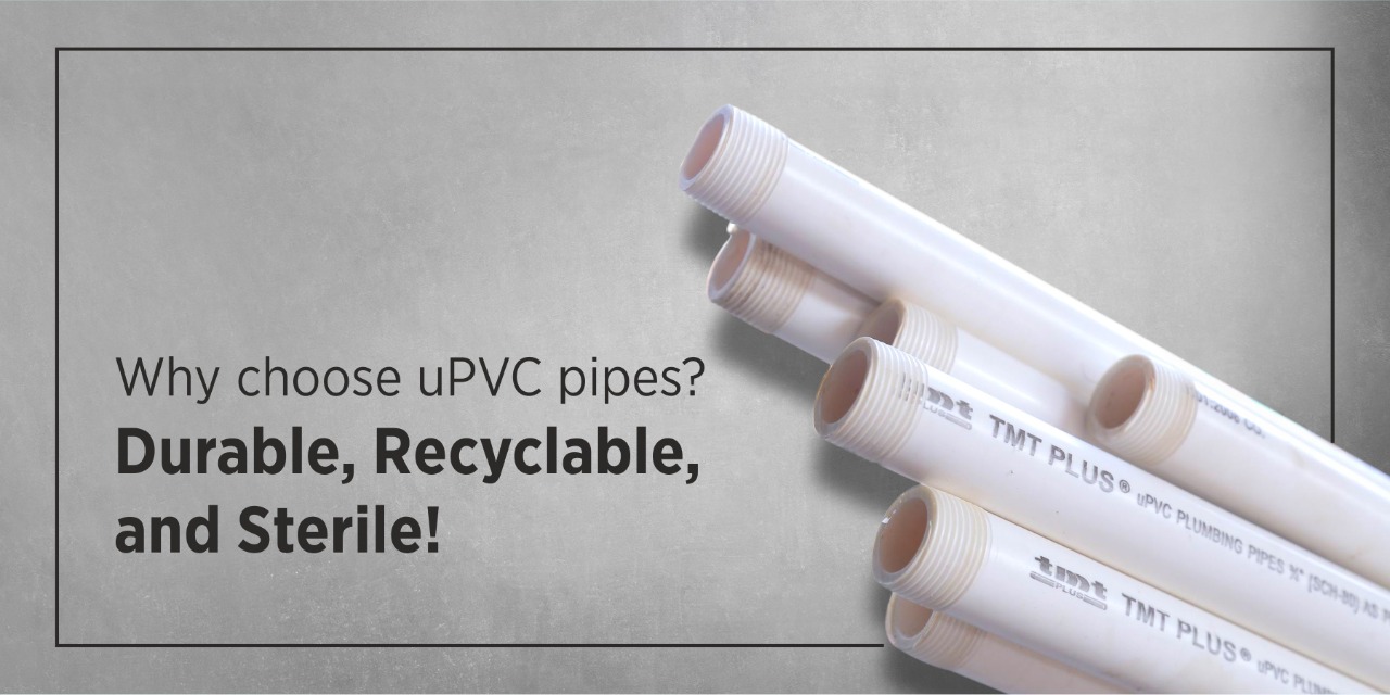 Applications and Benefits of Using uPVC Pipes and Fittings TMT Plus
