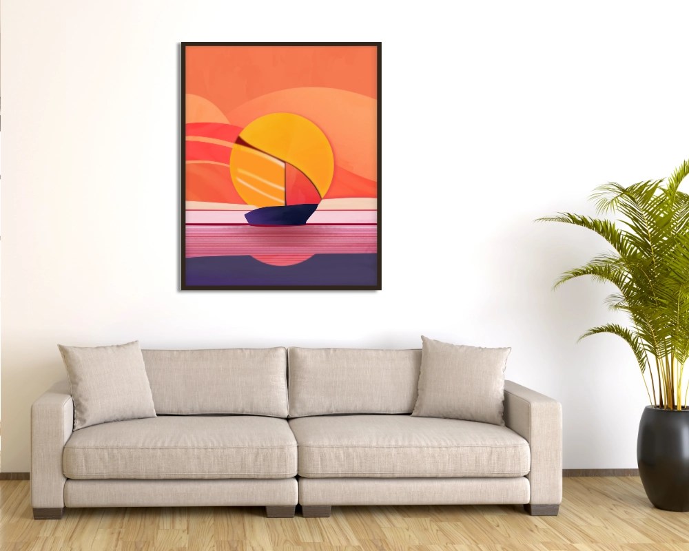 9 Reasons why abstract art is perfect for your home ⋆ TMU creative works