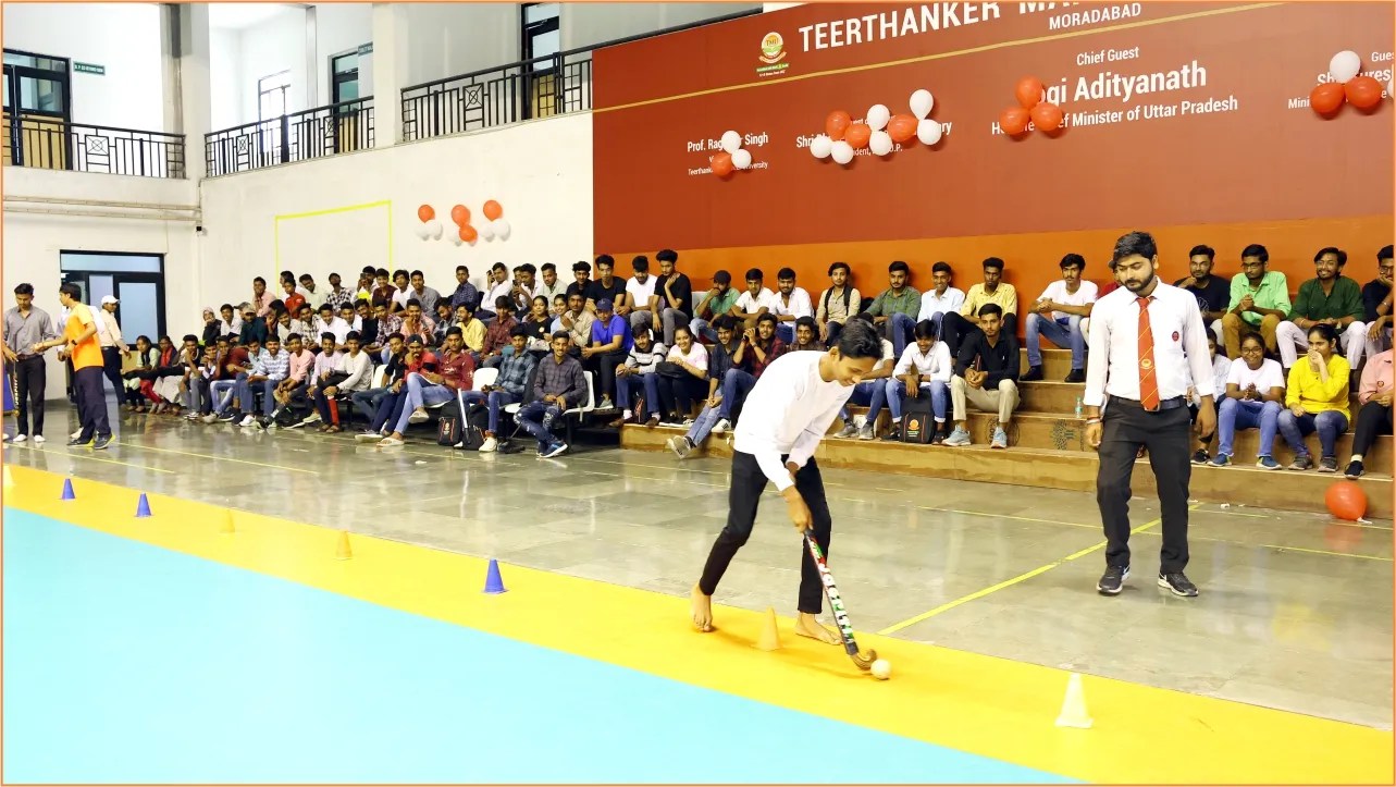 National Sports Day Celebration at TMIMT College of Physical Education