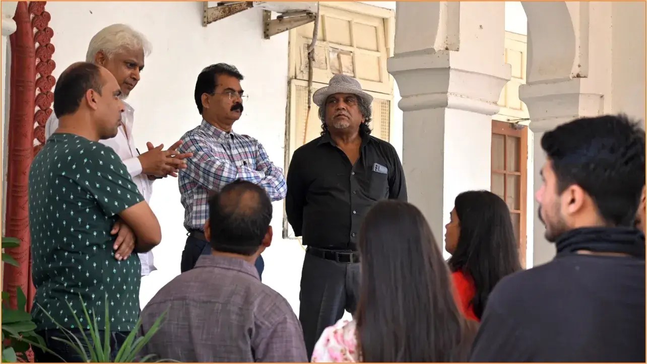 TMU’s College of Fine Arts Educational Tour to Lucknow TMU News