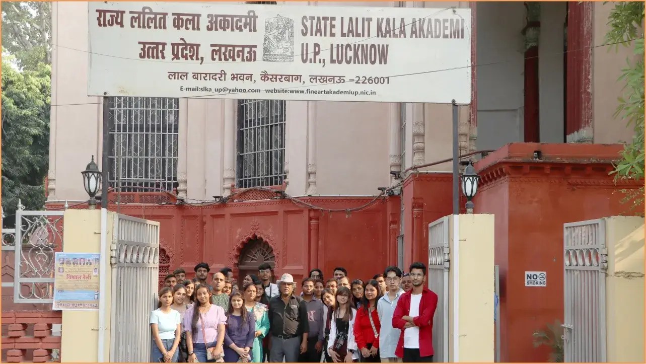 TMU’s College of Fine Arts Educational Tour to Lucknow TMU News