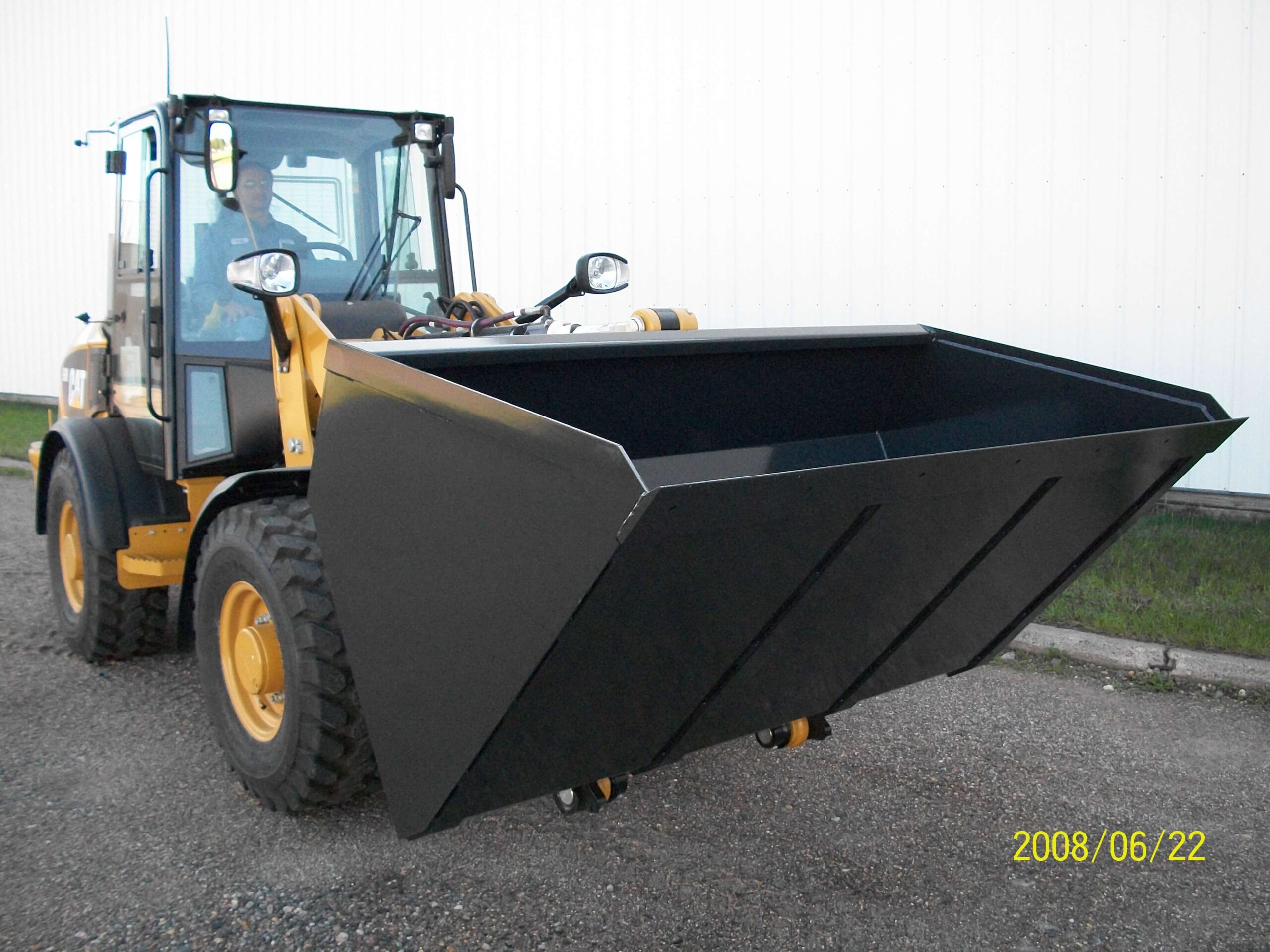 Fertilizer BucketHigh Capacity Large (53” Deep) Thielen Machine